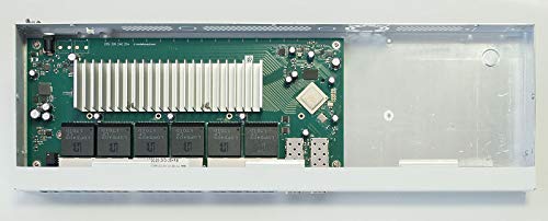 Mikrotik CRS326-24G-2S+RM 24-Port Gigabit Ethernet Switch with 2 SFP+ Cages - 1U Rackmount Cloud Router Switch, Dual Boot (RouterOS/SwitchOS) for Data Centers, Enterprise Networks & Server Rooms