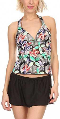 Green Hawaiian Halter W/ Skirt