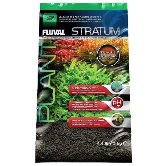 Fluval Plant & Shrimp Stratum - Premium Aquarium Substrate for Live Plants & Shrimp Tanks | Ideal for Freshwater Planted Aquariums & Shrimp Breeding