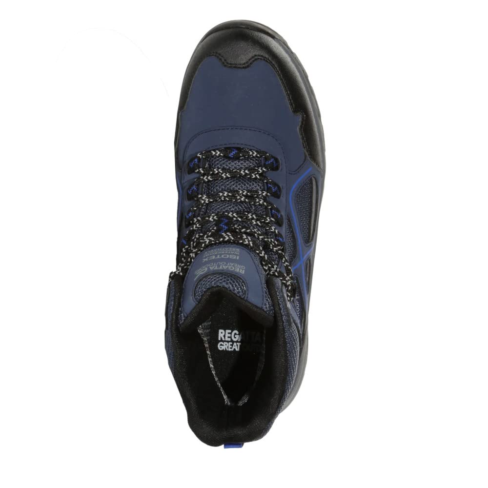 Regatta Vendeavour Men's Waterproof Hiking Boots - Lightweight & Durable Outdoor Trekking Shoes for Mountain Climbing, Camping & Trail Walking