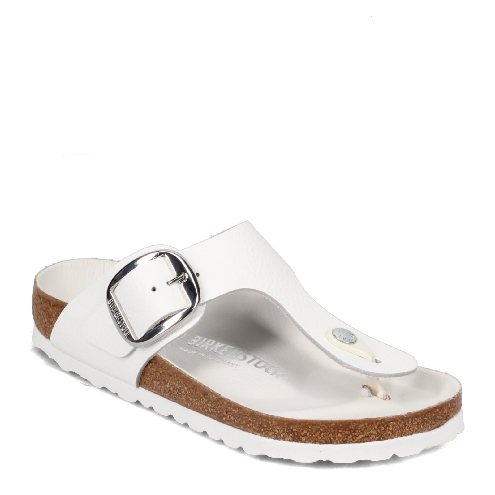 Birkenstock Women's Gizeh Big Buckle Sandals | Comfortable Leather Flip Flops with Adjustable Straps | Perfect for Beach, Vacation & Summer Outfits