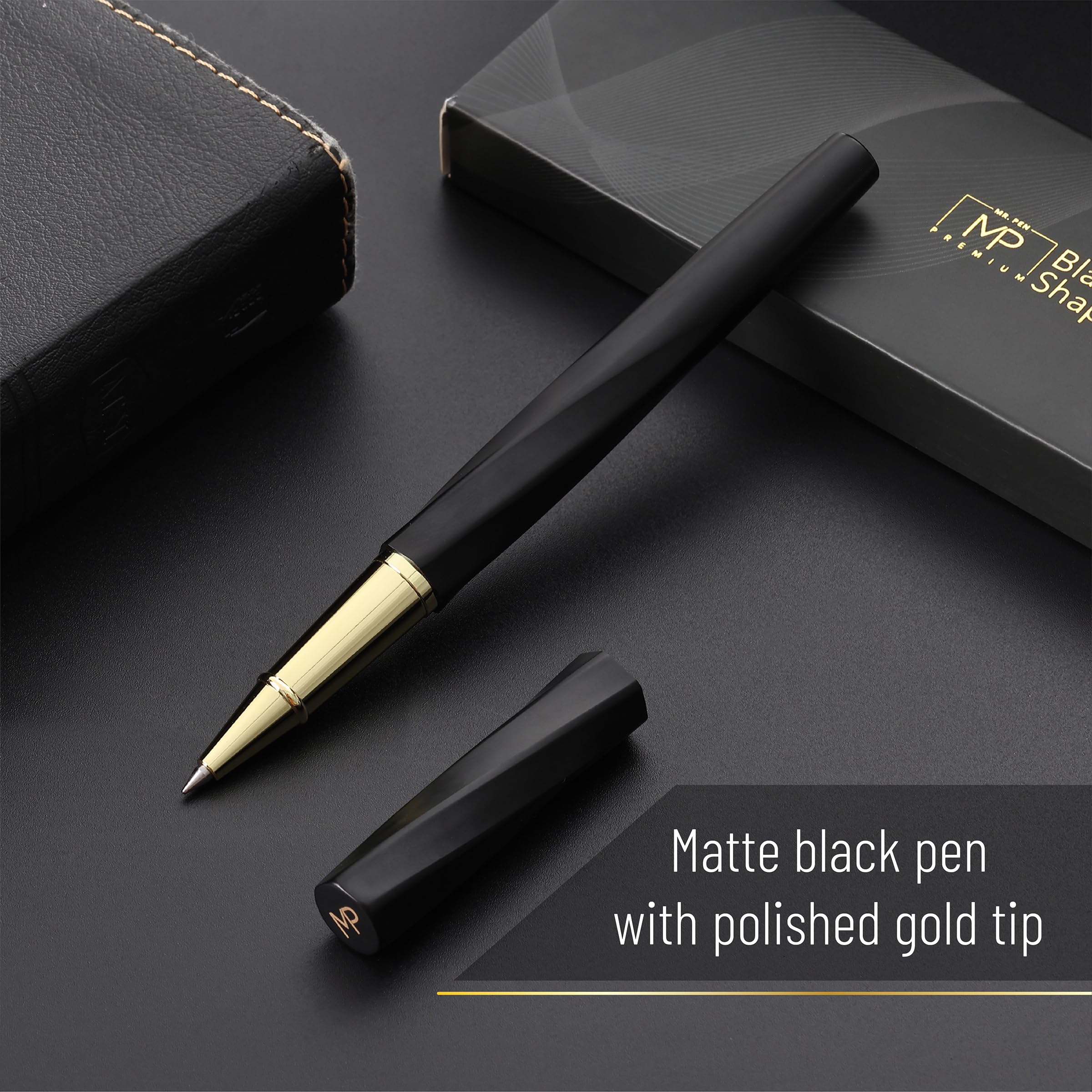 Premium Luxury Pen with Black Ink - Elegant Writing Pen for Women & Men - Perfect Easter Gift for Professionals, Students & Office Use