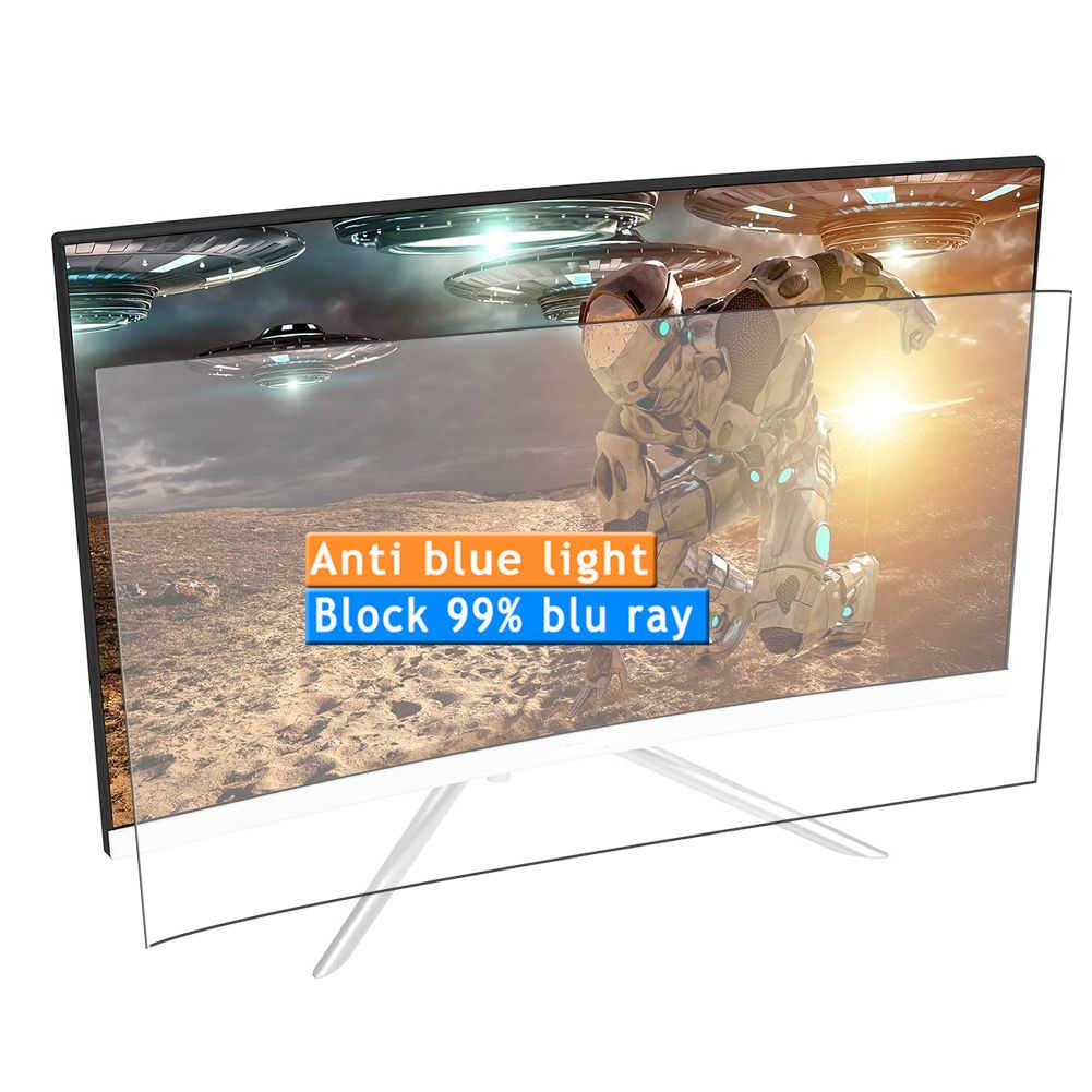 2-Pack Anti Blue Light Screen Protector for Viotek GN24CW 24