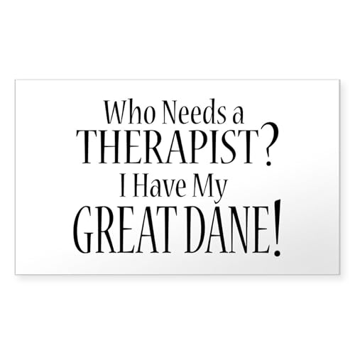 Clear - THERAPIST Great Dane