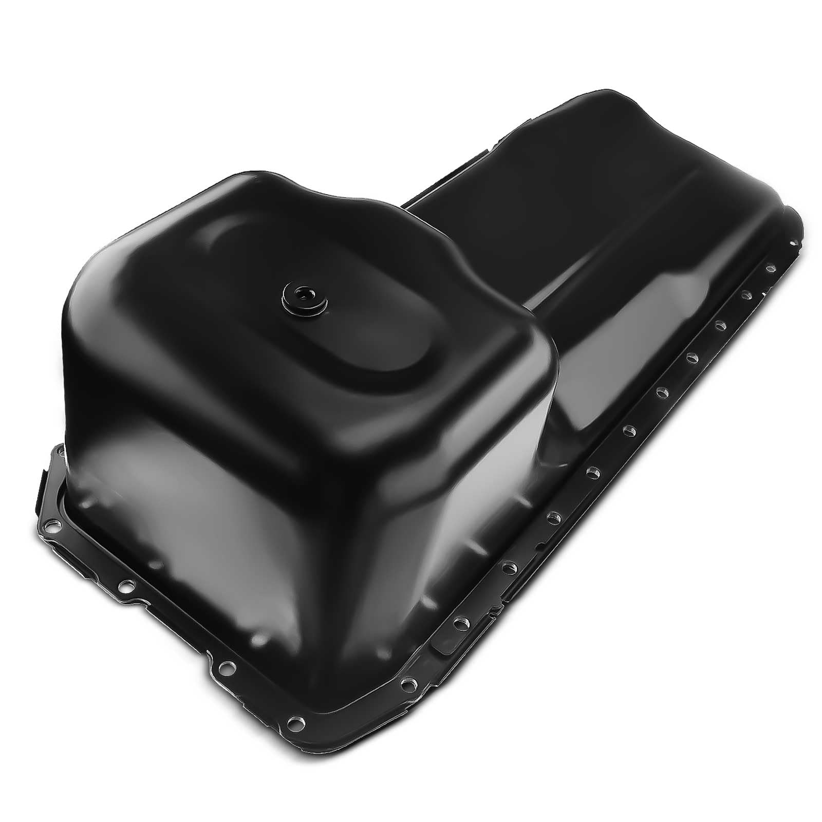 High-Quality Engine Oil Pan & Drain Plug Replacement for Dodge Ram 2500 3500 4000 4500 5500 5.9L 6.7L Turbo Diesel - Perfect for DIY Auto Repair & Maintenance
