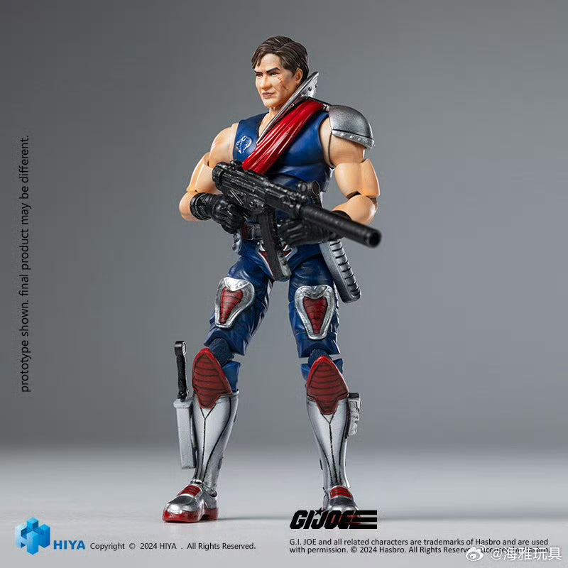 PRE ORDER - 1/18 Scale HIYA 4-Inch G.I.Joe Xamot Action Figure - Exquisite Mini Collectible Series for Display & Play | Perfect for Collectors & Toy Enthusiasts