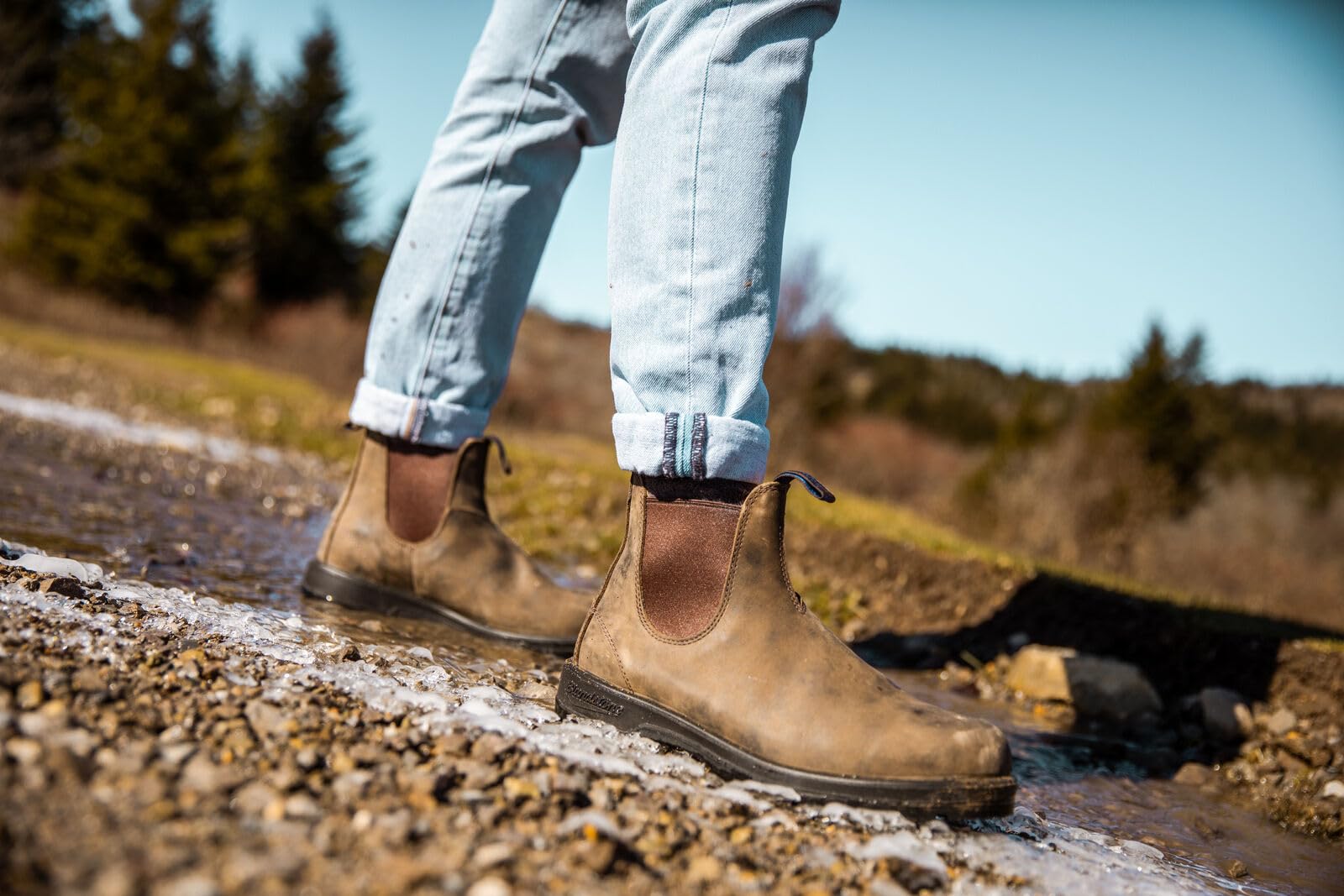 Blundstone Thermal Chelsea Boots for Men & Women - Waterproof Winter Boots with Insulation for Hiking, Work & Outdoor Activities