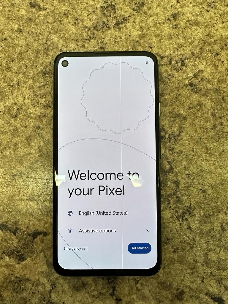 Google Pixel 4a 5G Unlocked Smartphone - 128GB Storage, 6GB RAM, 6.2