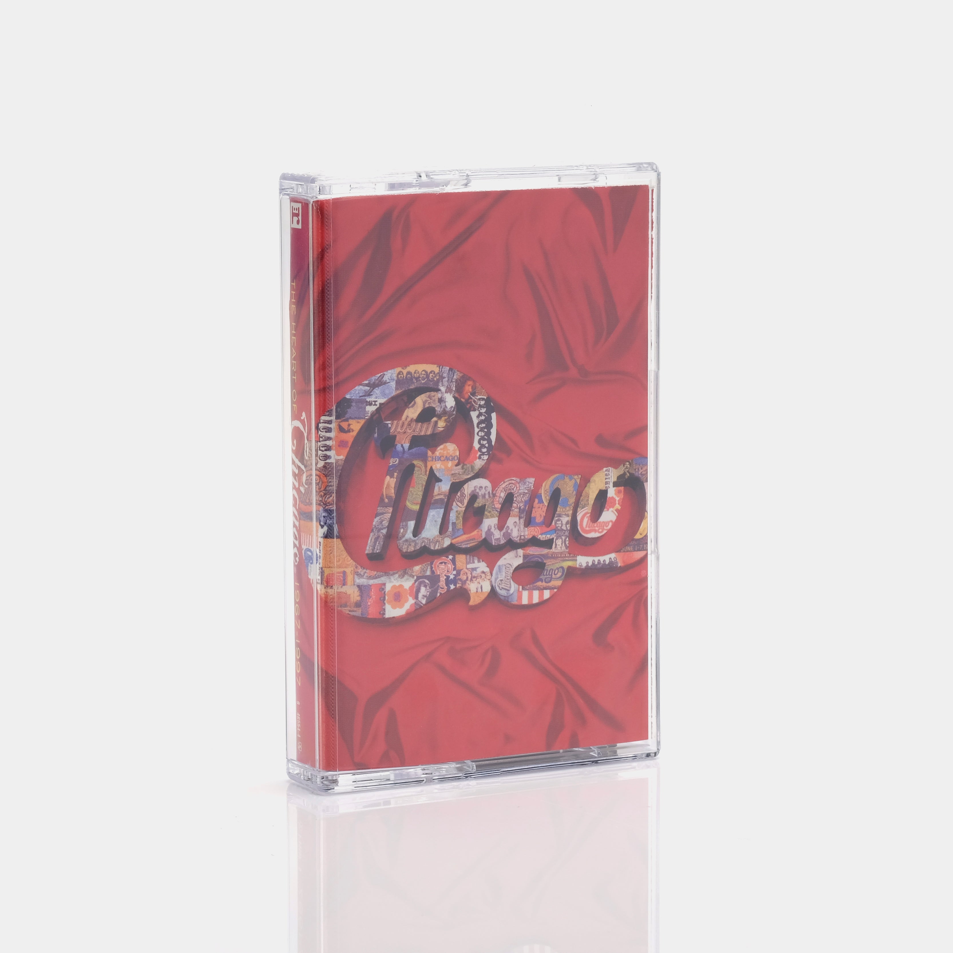 Chicago - The Heart Of Chicago Cassette Tape | Vintage Music Collectible | Perfect for Road Trips & Retro Music Lovers