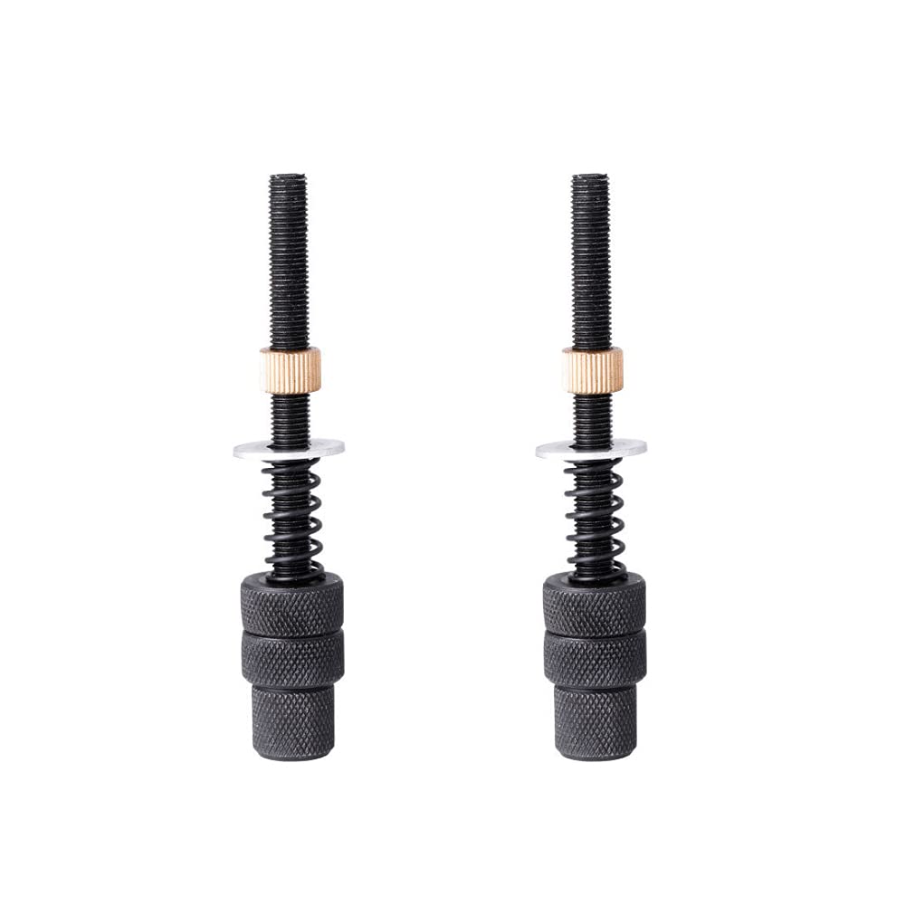 BOOHAO 2-Piece Anti-Shedding Bicycle Bottom Bracket Removal Tool Kit - Premium Mountain Bike BB Remover with Anti-Slip Design (Long 153A) for Professional Bike Maintenance & Repair
