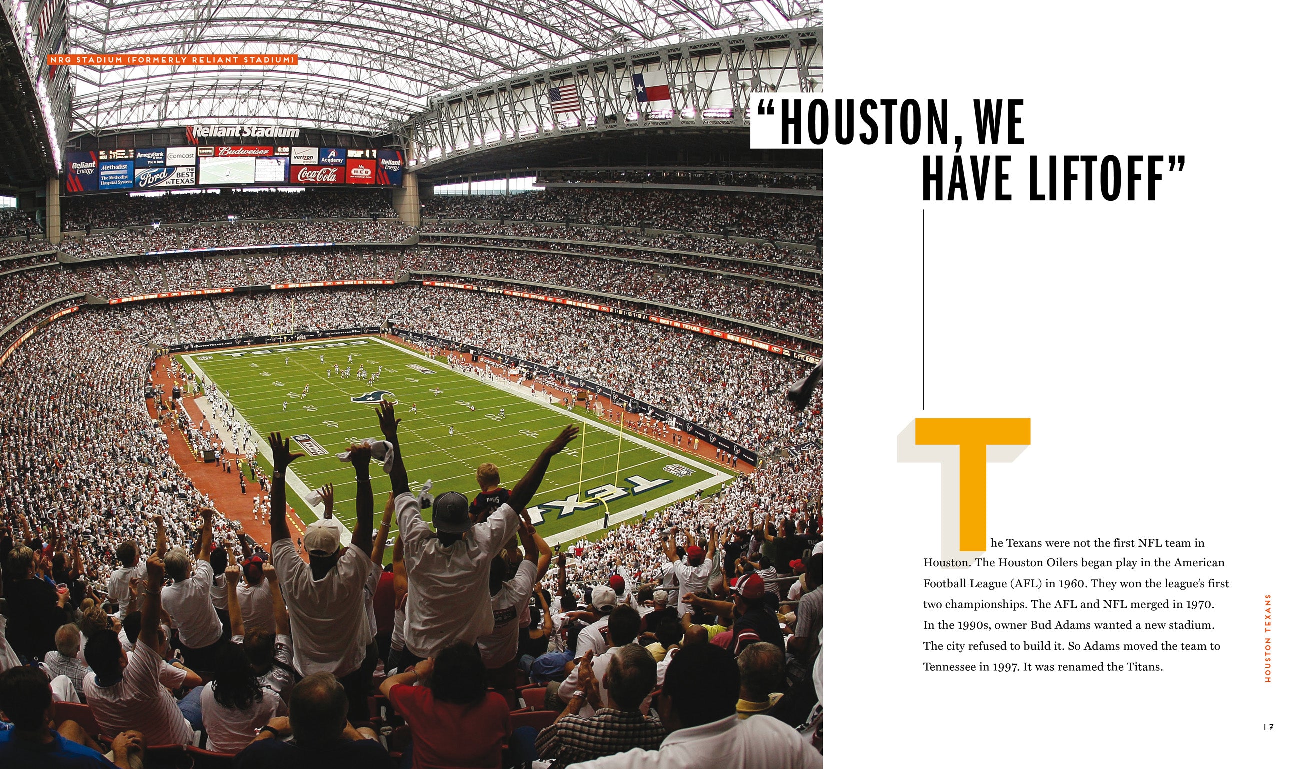 Houston Texans NFL Football Team Book - ISBN 9781640261426 | Perfect for Fans, Collectors & Sports Enthusiasts