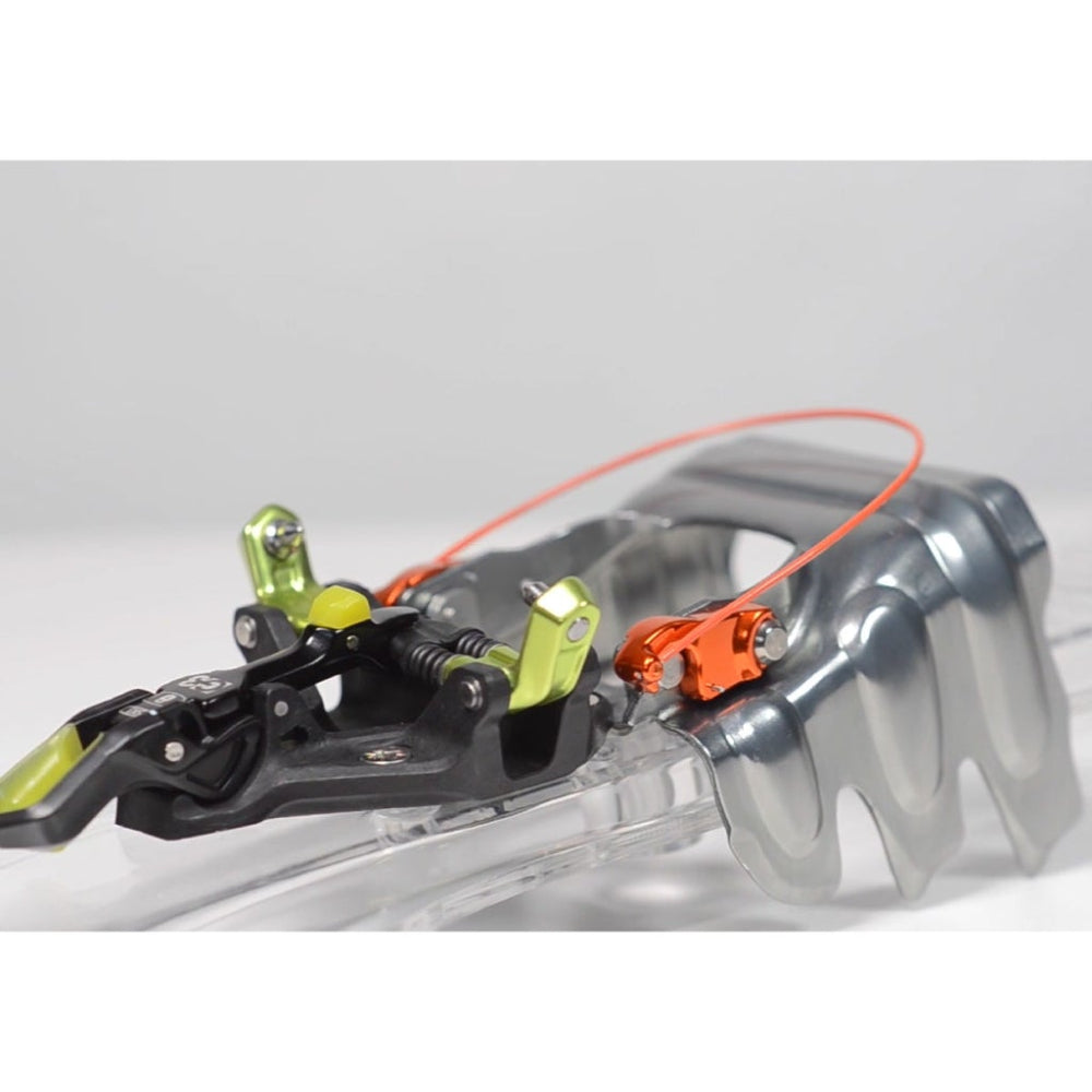 G3 ION Ski Crampons 130mm - Lightweight Aluminum Climbing Crampons for Backcountry Skiing and Mountaineering | Perfect for Icy Slopes and Steep Terrain