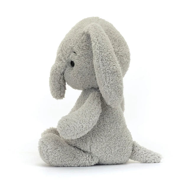 Jellycat Rumblikin Elly Elephant Plush Toy - Soft & Cuddly Stuffed Animal for Kids & Babies | Perfect for Nursery Decor, Gifts, and Comfort