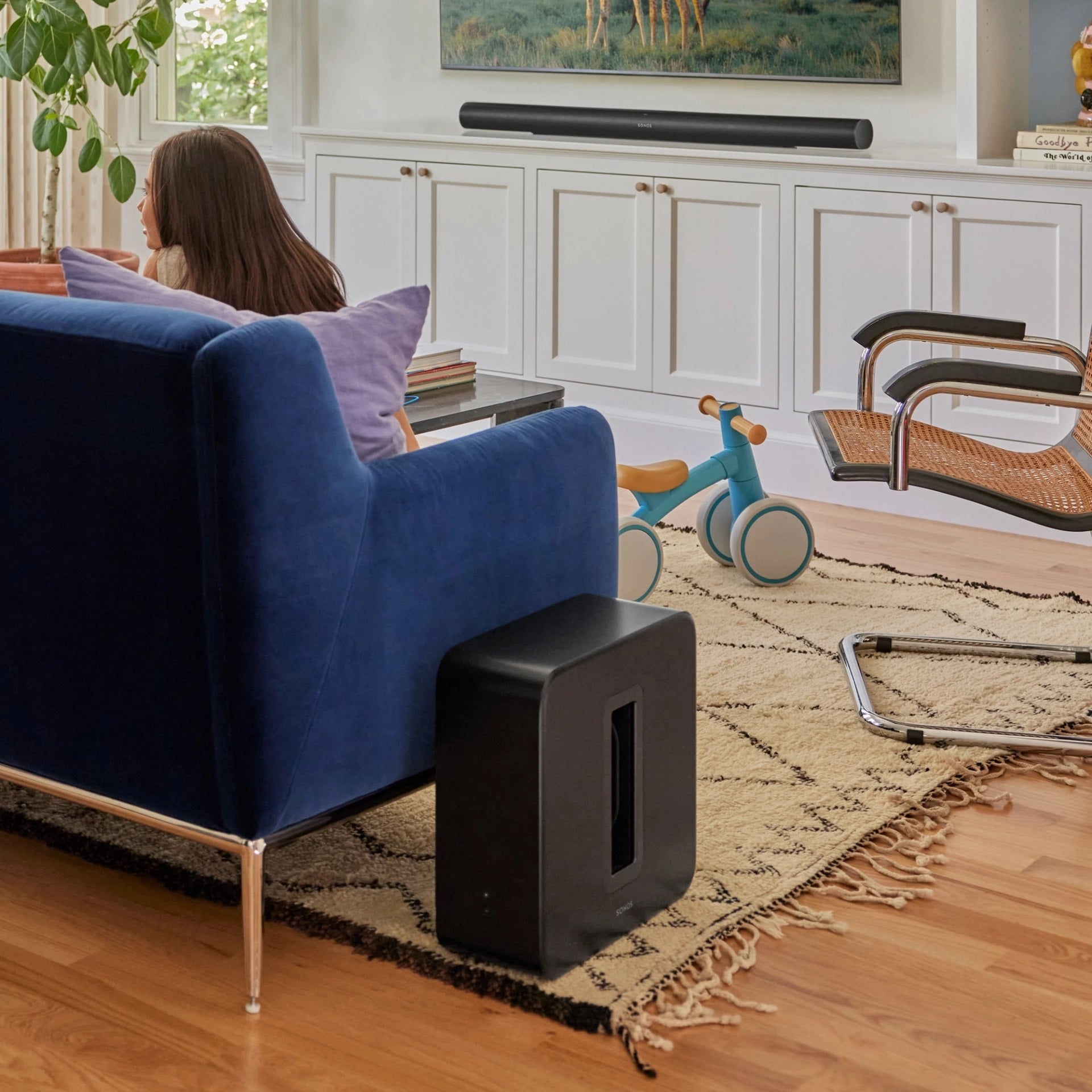 Sonos Sub 4 Wireless Subwoofer - Premium Bass for Home Theater & Music | Perfect for Living Rooms, Gaming & Movie Nights