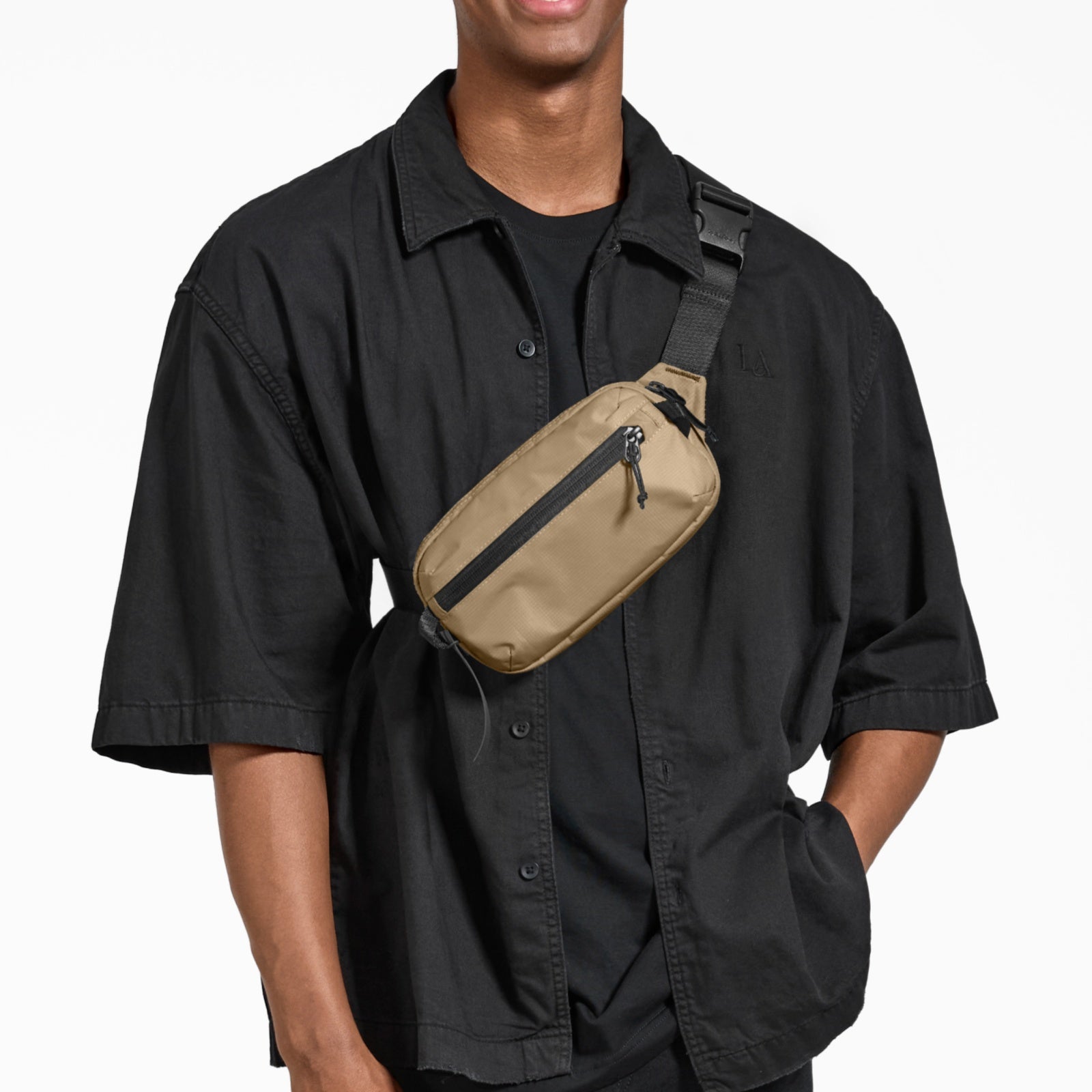 Aviator T33 Chest Bag - Durable Crossbody Sling Pack for Men & Women - Perfect for Hiking, Travel, and Outdoor Adventures