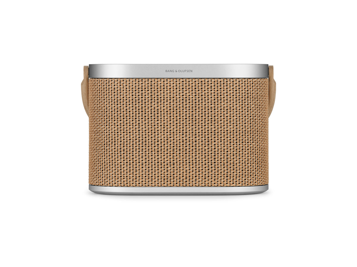 Premium Bang & Olufsen BeoSound A5 Wireless Bluetooth Speaker - High-End Portable Audio with 360° Sound for Home, Outdoor & Travel