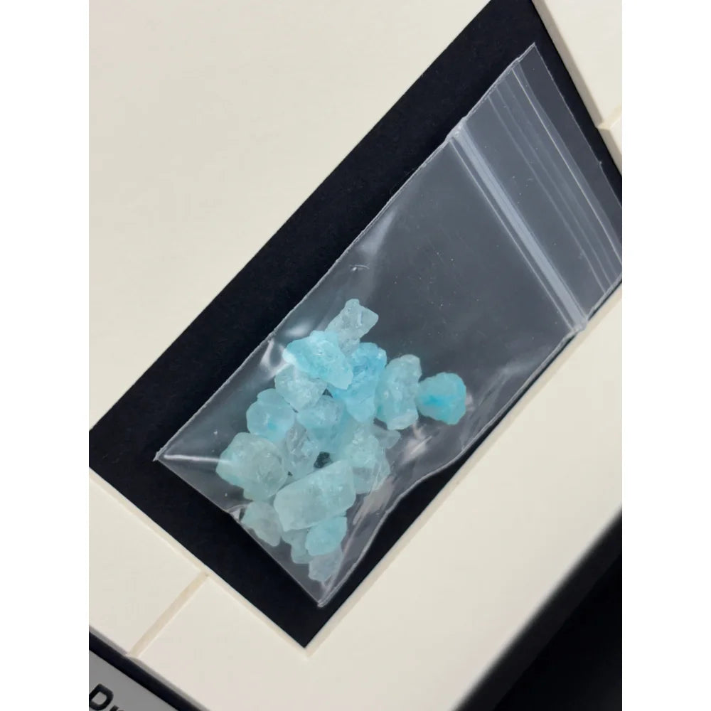 Breaking Bad Authentic Screen-Used Prop - Blue Sky Meth Memorabilia Collage (Unsigned) | TV Show Collectible for Fans & Home Decor