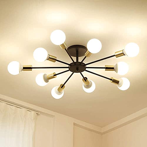 10 lights black