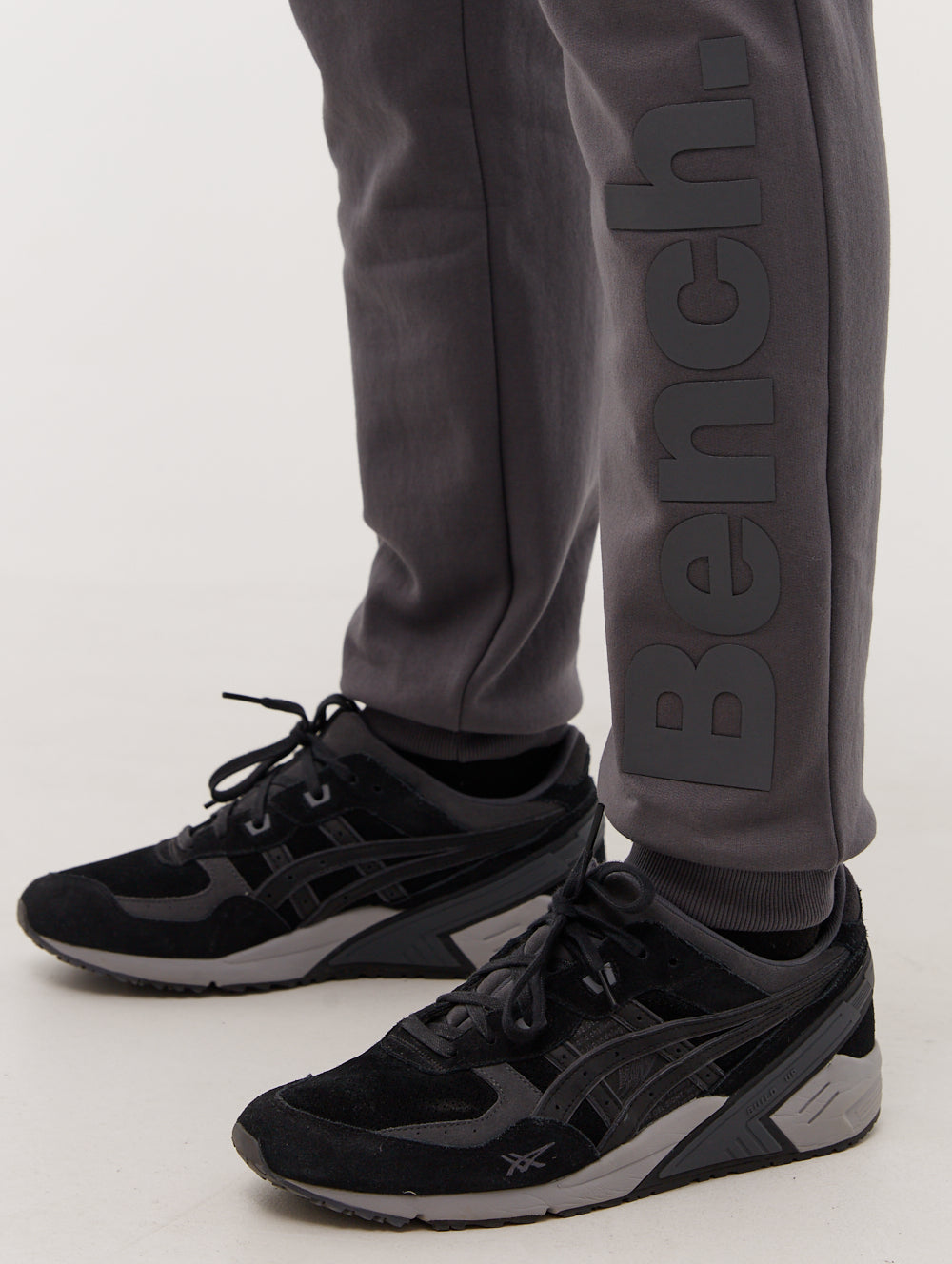 Paxton Tonal Logo Joggers for Men - Comfortable Athletic Running Pants with Stylish Design - Perfect for Gym, Workout, and Casual Wear