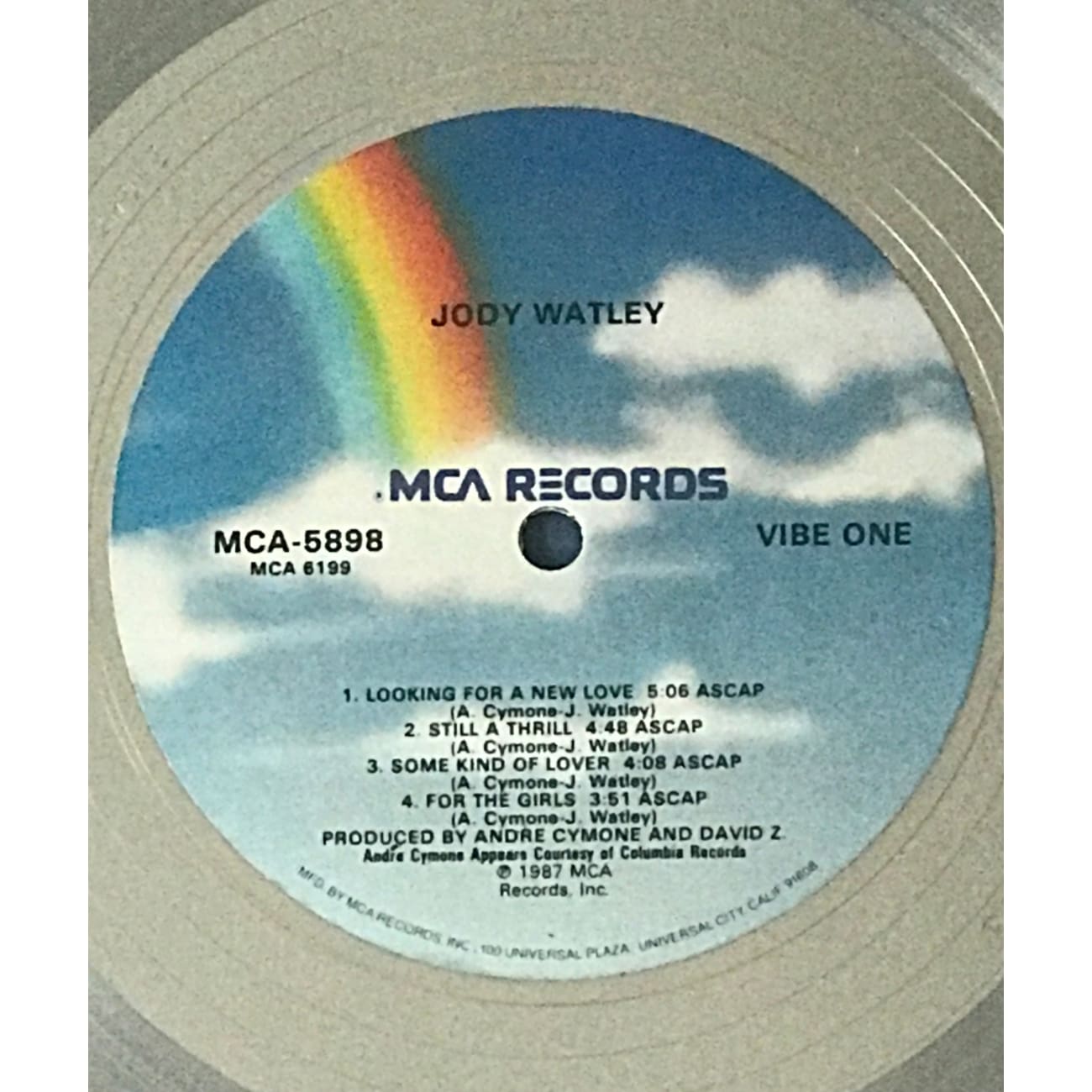Jody Watley Debut RIAA Platinum Album Award - Certified Music Collectible for Fans & Display