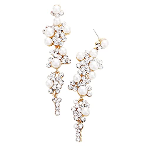 Cream Pearl Gold Tone