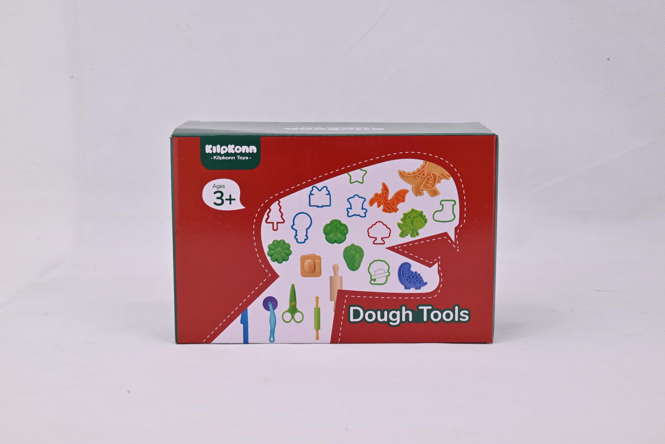 42Pcs Turtle Dough Tools Kit for Kids - Includes Molds, Cutters, Scissors & Rolling Pin with Storage Bag - Fun Playdough Accessories for Toddlers Boys & Girls - Perfect for Birthday Parties, Classroom Activities & Creative Play
