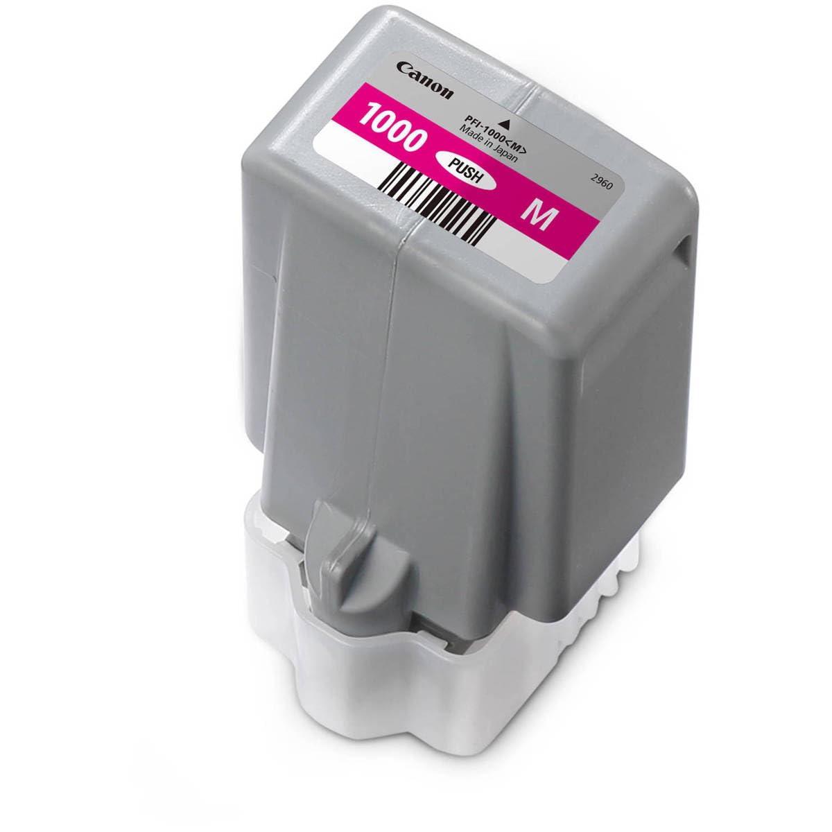 Canon PFI-1000M Magenta Lucia PRO Ink Cartridge 2-Pack for imagePROGRAF PRO-1000 Printer - High-Quality Photo Printing for Professional Photographers & Artists