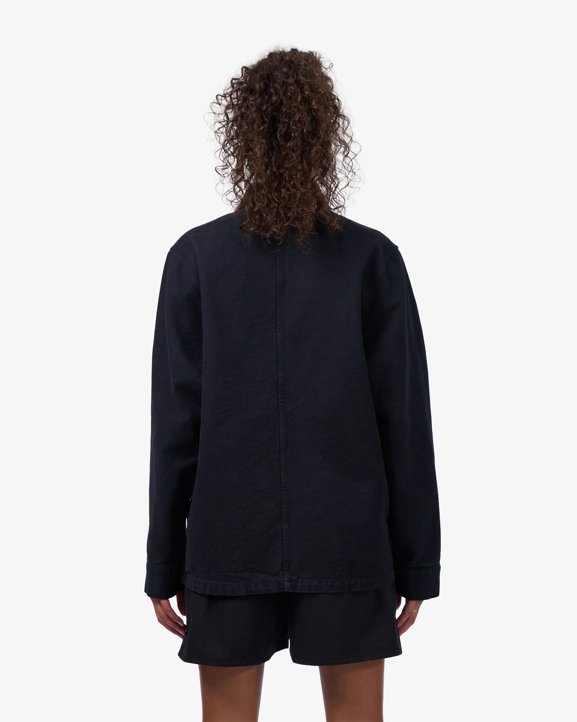 Organic Workwear Jacket for Men & Women - Breathable Comfort Fit Lightweight Office Wear - Optical White for Professional Style | Perfect for Business Casual, Outdoor Work & Daily Commute