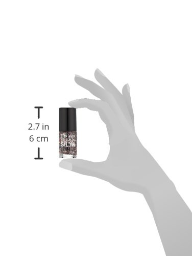 Maybelline New York Color Show Jewels Nail Lacquer Top Coat - Mosaic Prism Shine (0.23 Fl Oz) | Long-Lasting Nail Polish for Gel-Like Finish | Perfect for Parties, Weddings & Special Occasions