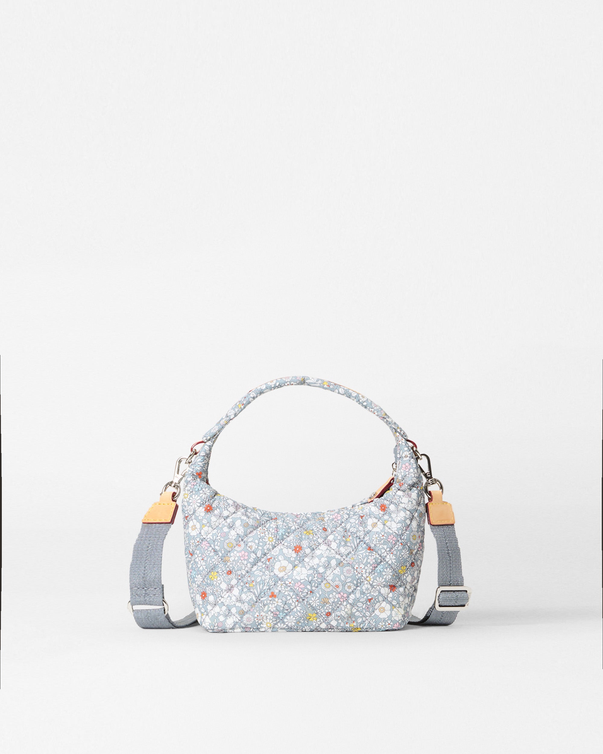 June's Meadow Mini Metro Hobo Bag - Stylish Crossbody Purse for Women, Lightweight & Durable - Perfect for Work, Travel & Everyday Use