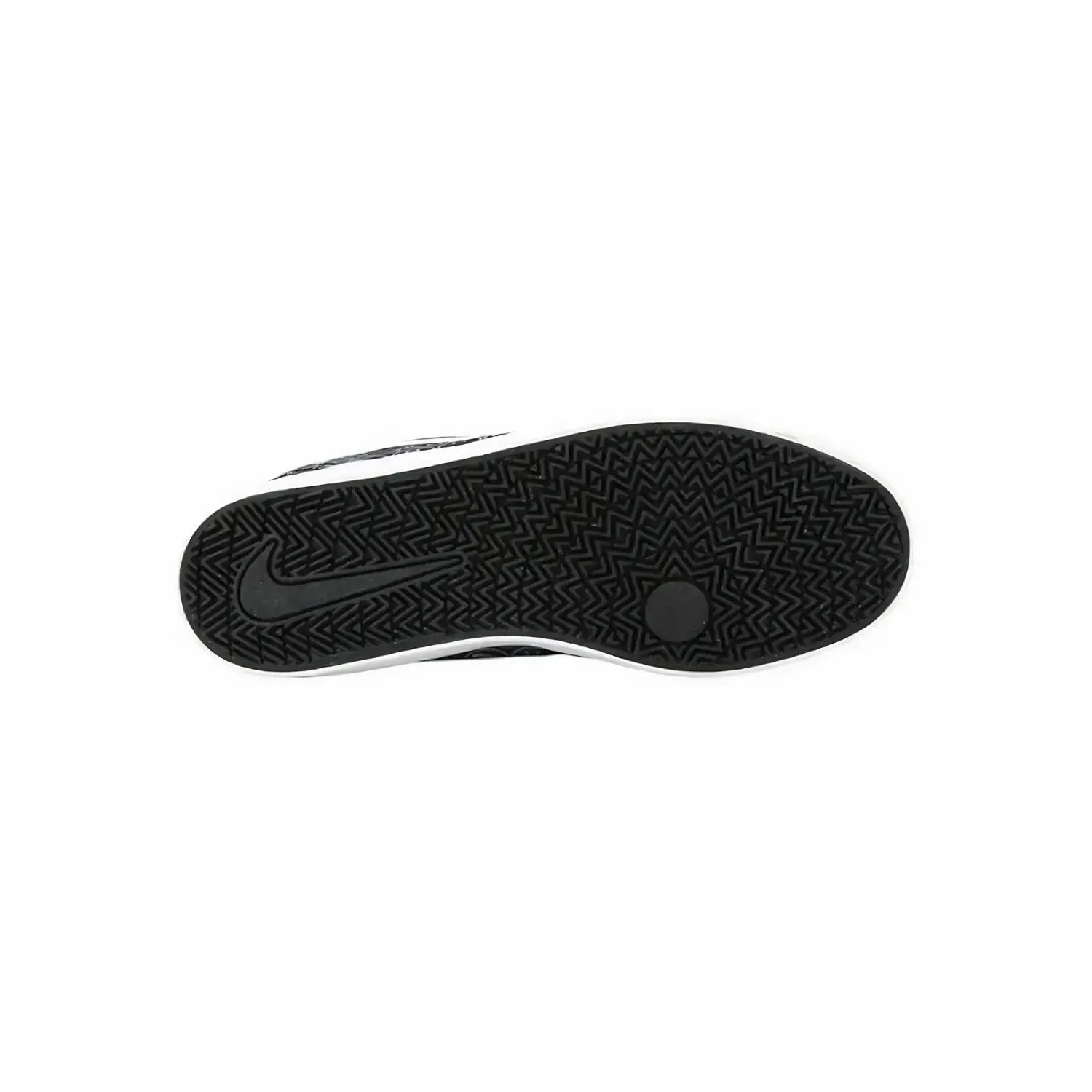 Nike SB Check Canvas NK Day GS Sneakers - Black & Multicolor for Skateboarding & Casual Wear