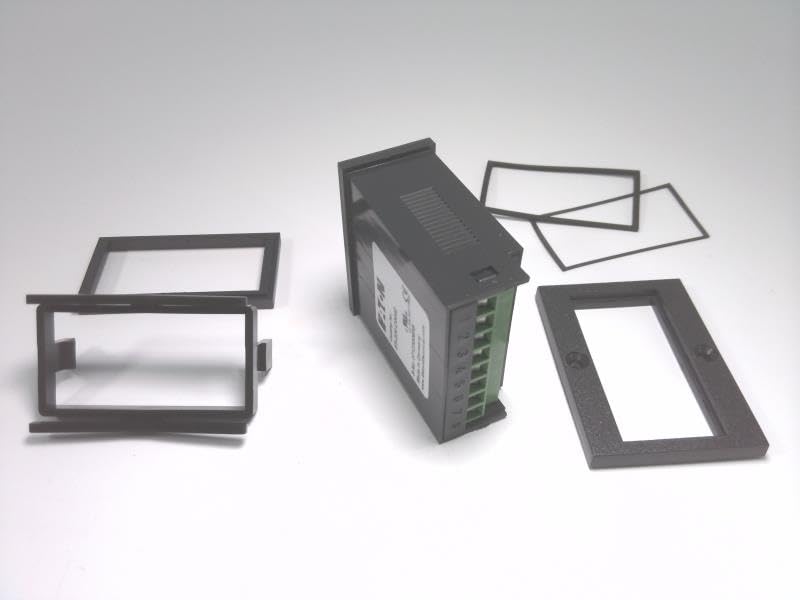 EATON CUTLER HAMMER E5-224-C0440 Solid State Timer - E5 Series, 1s to 9999999.9s Adjustable, Battery Powered with Reset Function - Perfect for Industrial Automation, HVAC Systems, and Equipment Control Applications