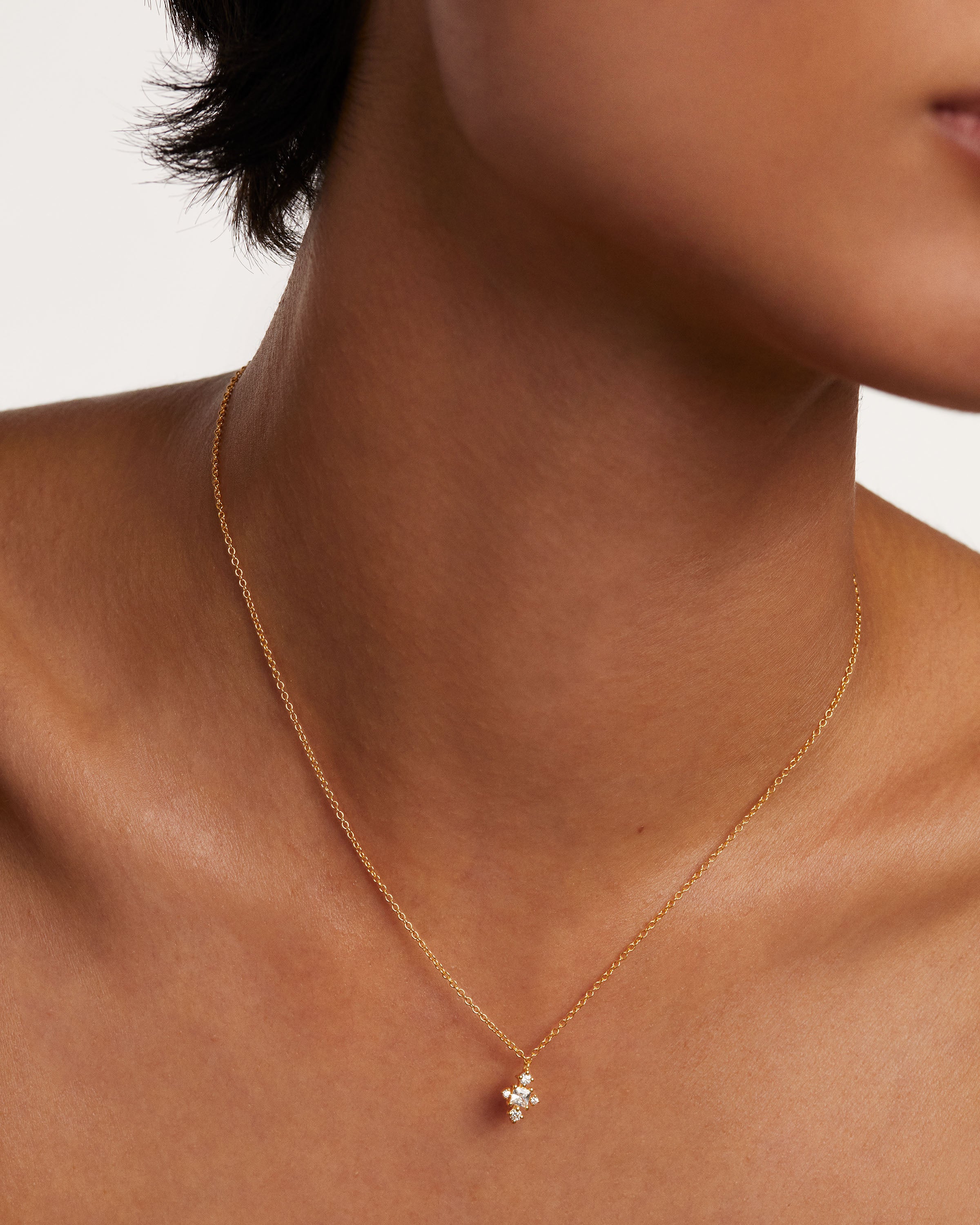 Laura 14K Gold Necklace for Women - Elegant Layering Chain Jewelry Gift for Her, Perfect for Weddings, Anniversaries & Everyday Wear