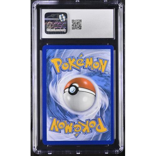 2023 Pokemon Crown Zenith Promo Pikachu VMAX Error Off Center CGC 7.5 Graded Card - Rare Collectible for Trading Card Game Enthusiasts & Pokemon Fans