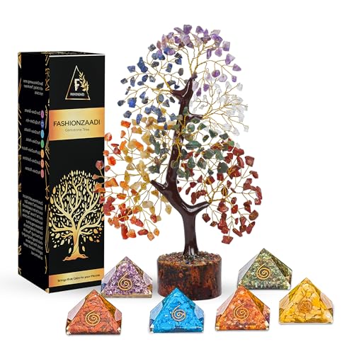 7 Chakra Tree & Pyramid