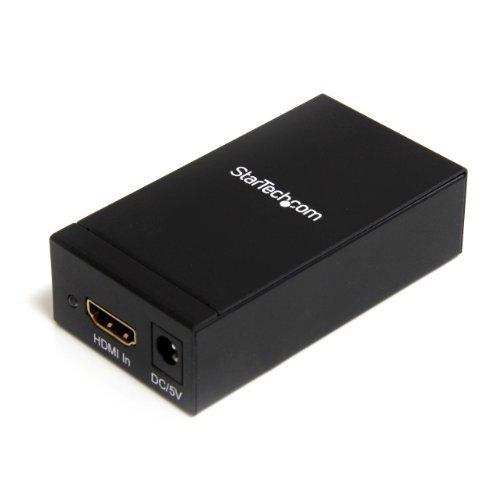 StarTech.com HDMI to DisplayPort Active Converter - HDMI or DVI to DP Adapter 4K@60Hz - Ideal for Home Office, Gaming & Multi-Monitor Setup