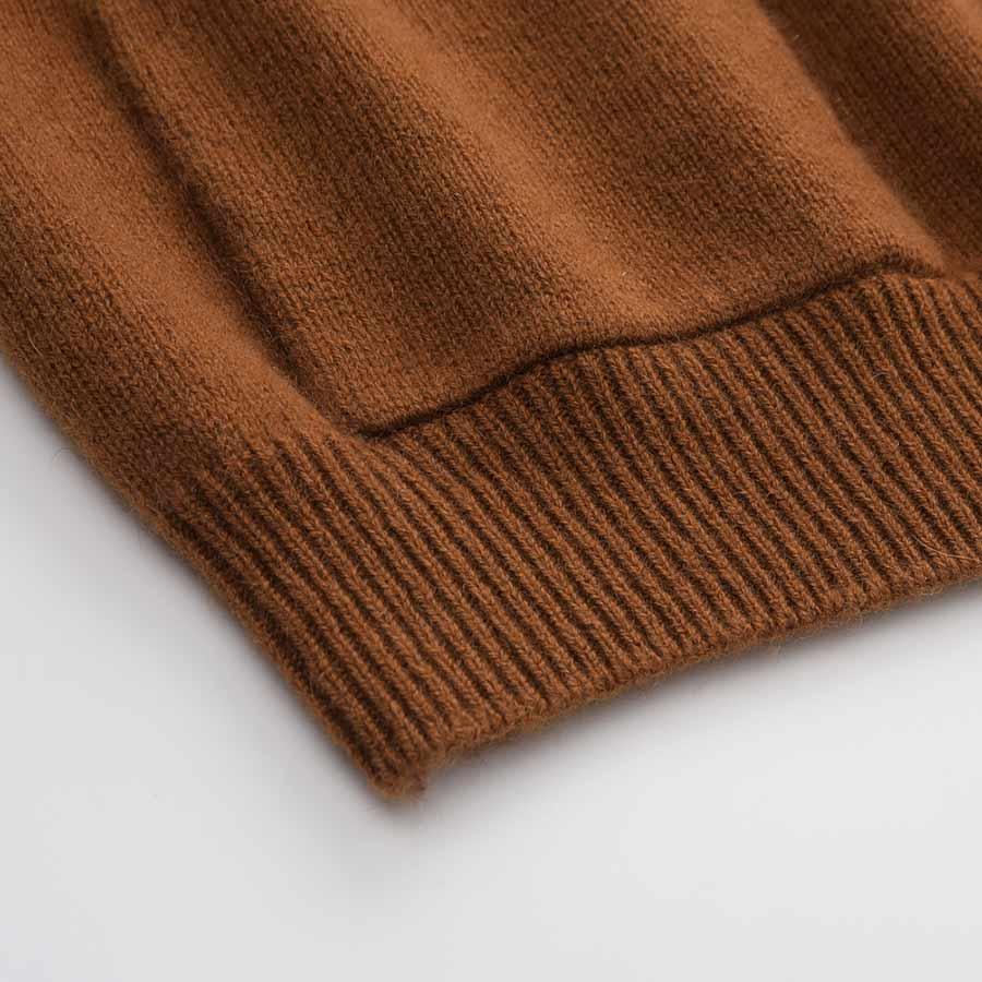 Pure Cashmere Sleeveless V-Neck Sweater Vest for Women - Soft Luxury Knit Waistcoat - Perfect for Layering, Office Wear & Casual Outfits