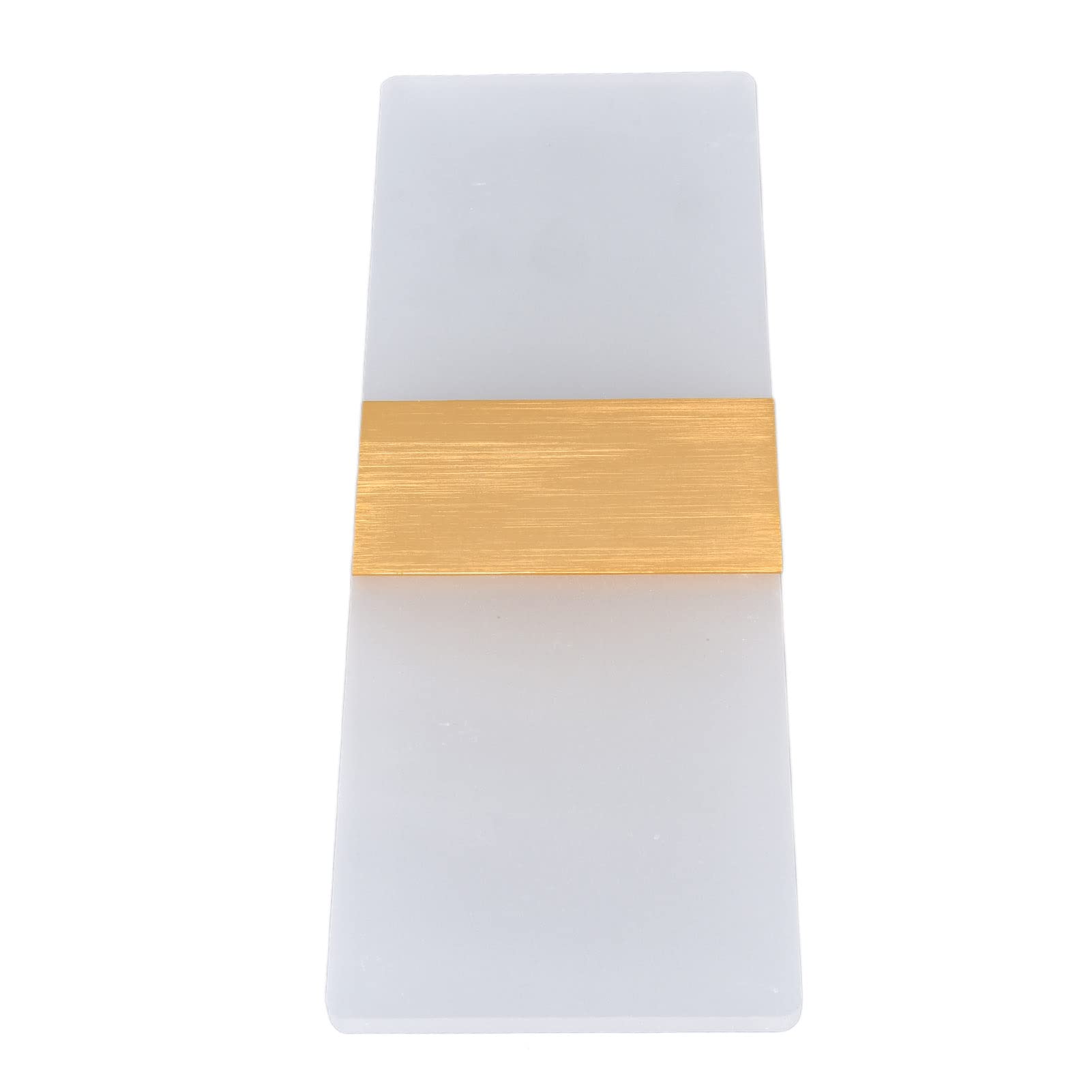 Tgoon LED Wall Light - 360° Adjustable Gold Wall Sconce with 600lm Brightness for Bedroom, Living Room & Hallway - Modern Lighting Fixture for Home Decor and Ambient Illumination