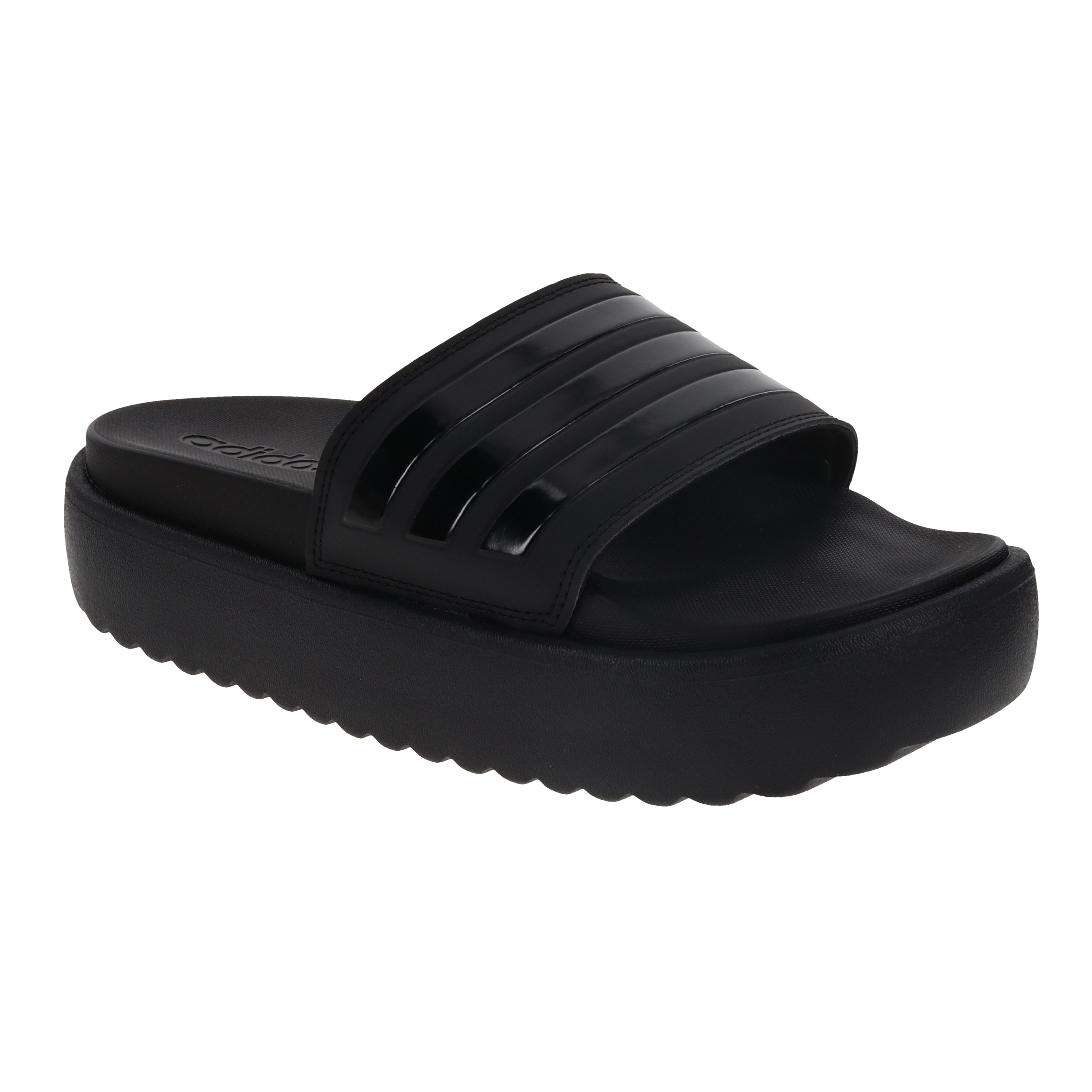 Women's Adilette Platform Sandals - Comfortable Slide Sandals for Women with Arch Support | Perfect for Beach, Pool, and Summer Outfits