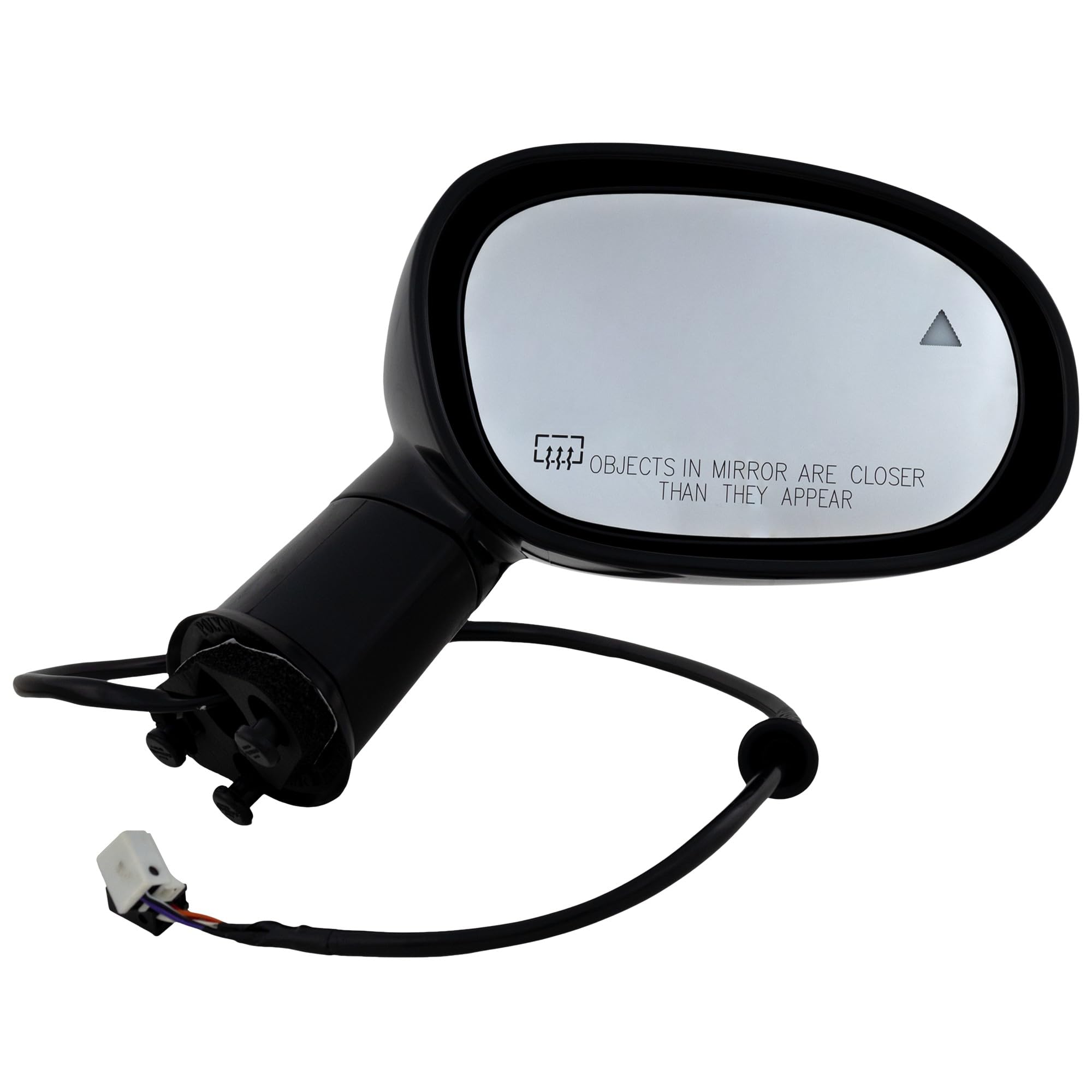 Sherman Replacement Right Side Mirror for Dodge Challenger - Compatible with Partslink #CH1321483 - Perfect for Car Repair & Auto Body Restoration
