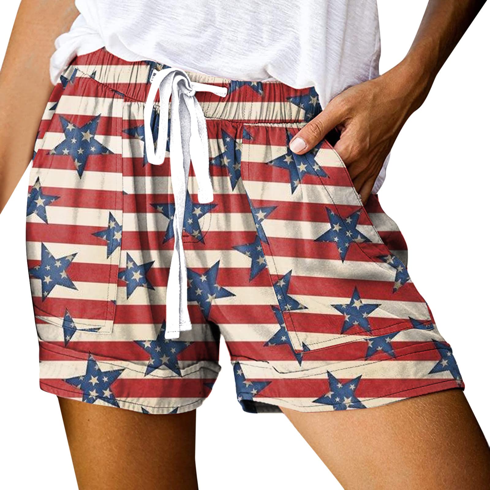 Best Women's Shorts - Denim, Swim, Camo & Linen Shorts Pack | High-Quality Casual & Beach Shorts for Summer, Travel & Outdoor Activities