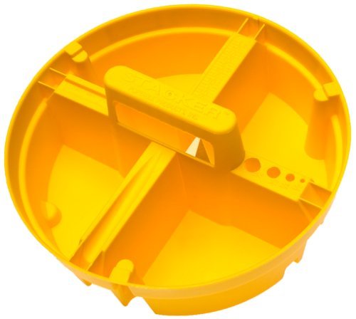 Bucket Boss 5 Gallon Bucket Stacker Parts Organizer Trays - Set of 12 for Tool Storage & Workshop Organization | Perfect for DIY Projects, Construction Sites & Home Garage Use