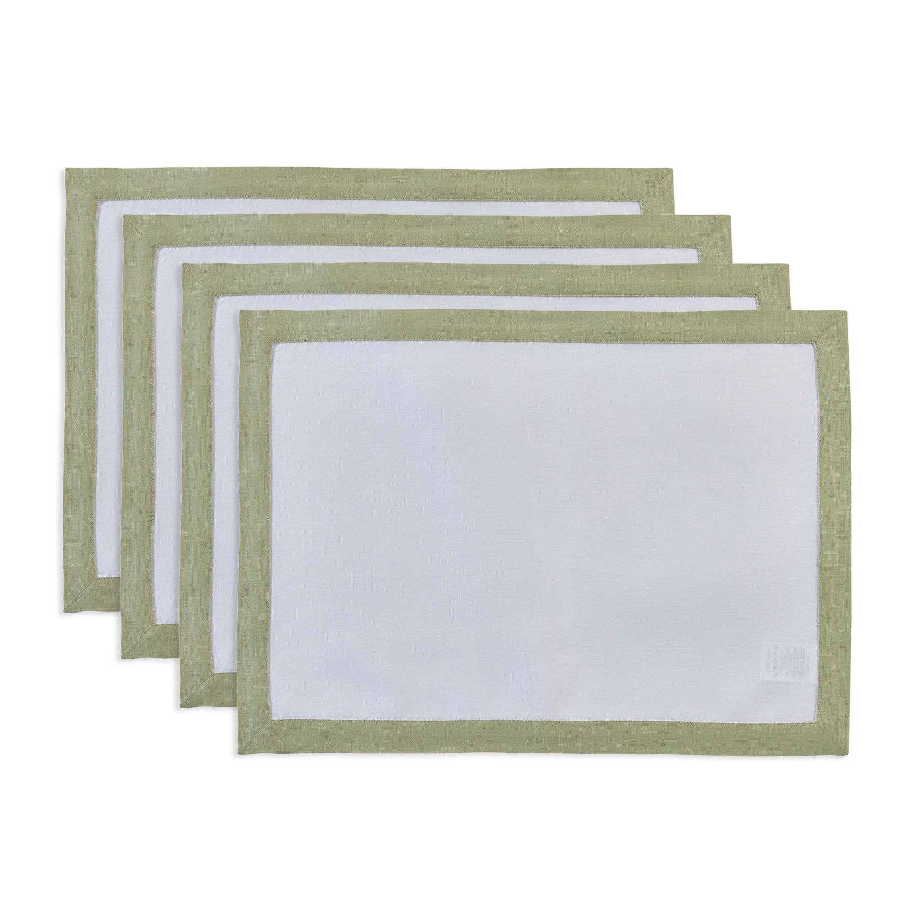 Premium Classic Cotton Placemats Set of 4 - Elegant Table Decor for Dining Room, Kitchen & Holiday Gatherings
