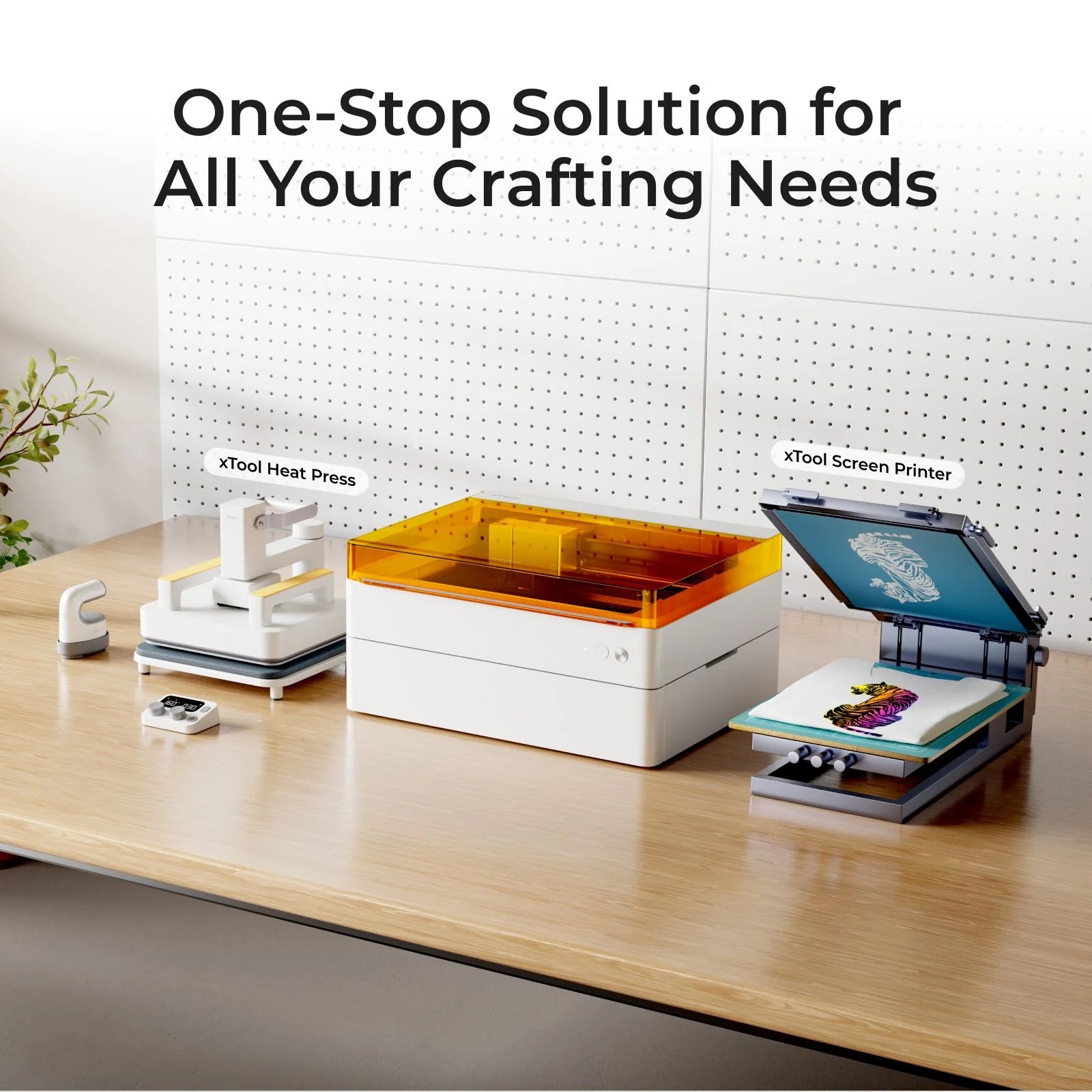 xTool M1 Ultra 20W Laser Engraver & Cutter Deluxe Bundle - Perfect for DIY Crafts, Woodworking, and Personalized Gifts