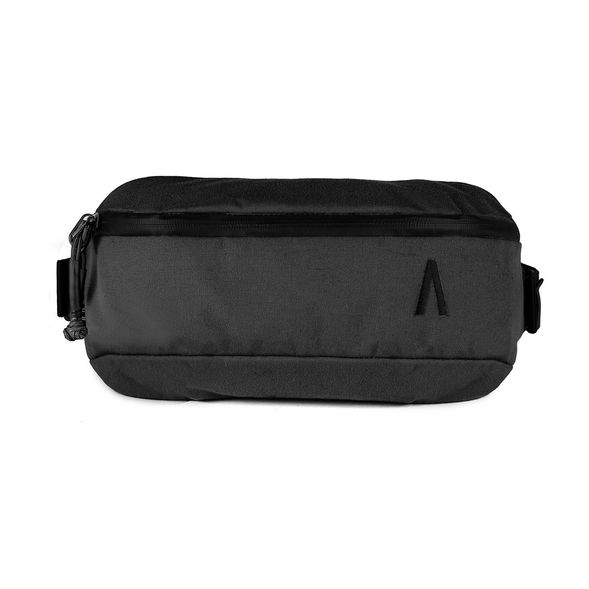 Boundary Rennen Recycled Crossbody Bag for Women - Eco-Friendly Vegan Leather Purse with Adjustable Strap, Black - Perfect for Travel, Work & Everyday Use