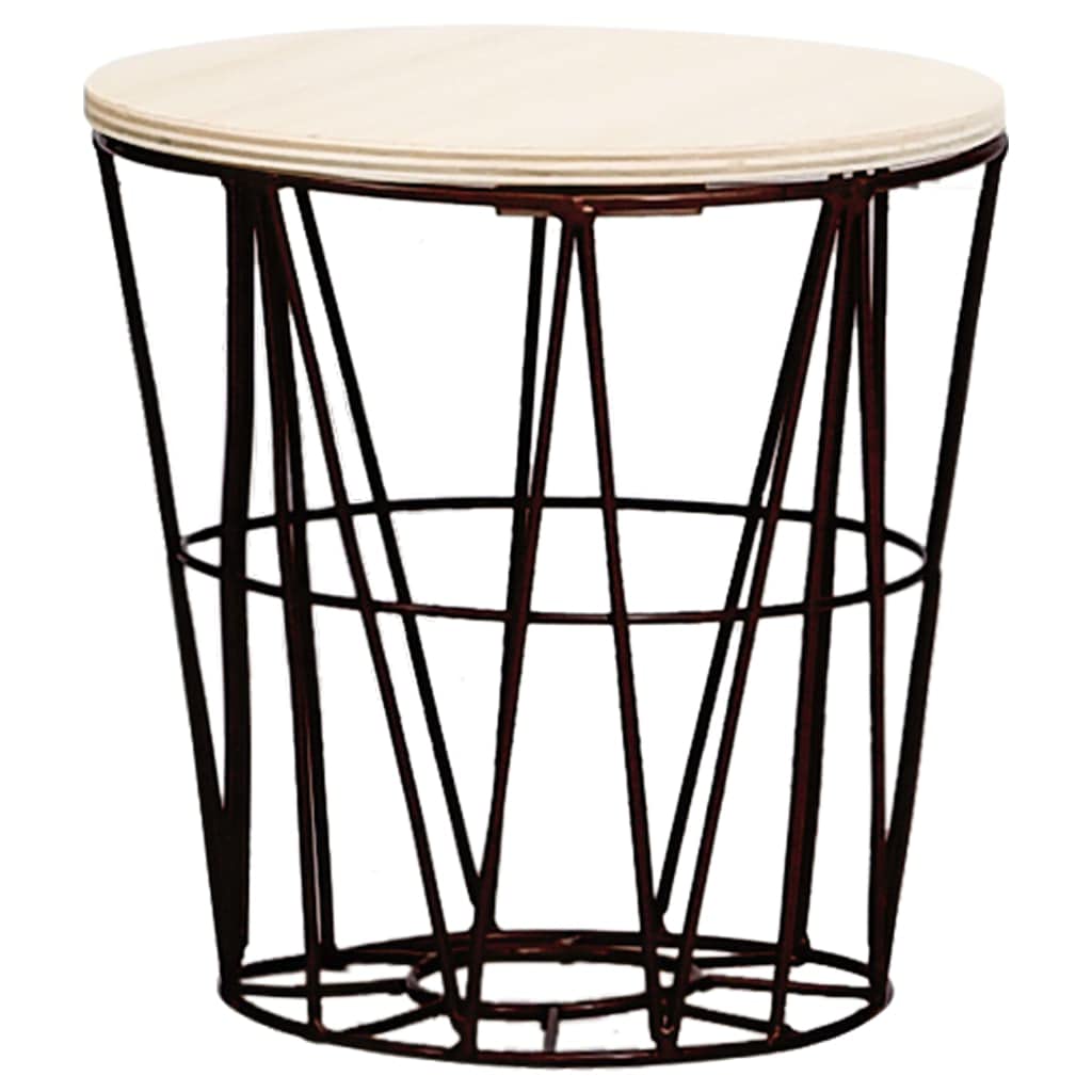 vidaXL 4-Piece Black Coffee Table Set - Modern Living Room Furniture for Home Decor & Entertainment Spaces