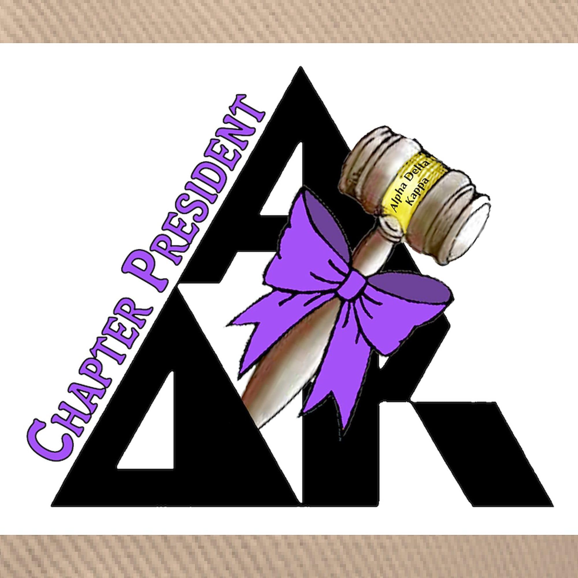 Chapter President Cap - Adjustable Baseball Hat for Leaders & Events