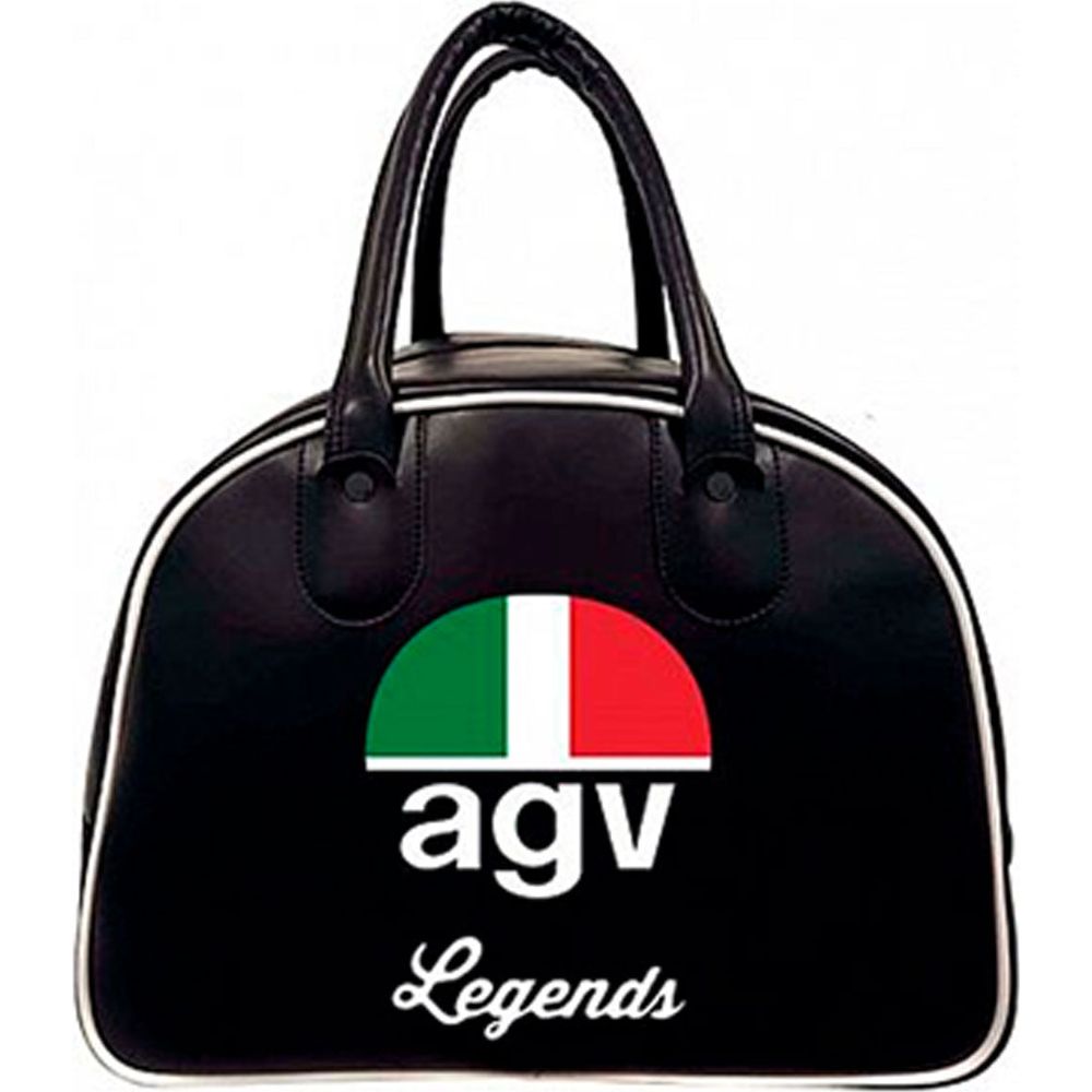 AGV Legends Helmet Bag - Durable Motorcycle Helmet Storage & Carrying Case for Racing, Travel & Commuting - Perfect for Bikers & Riders
