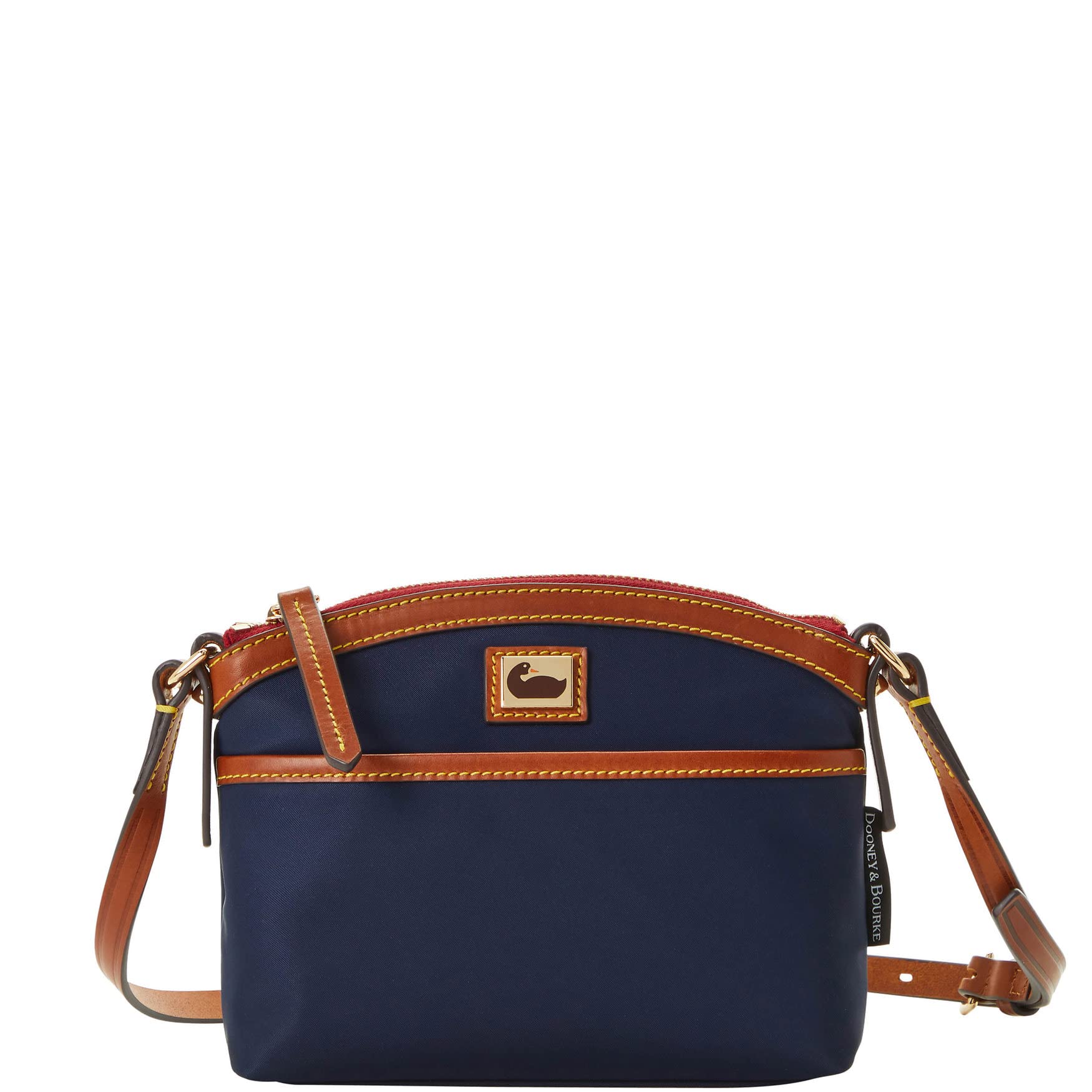 Dooney & Bourke Women's Domed Crossbody Handbag - Stylish Leather Purse for Everyday Use | Perfect for Work, Travel & Shopping