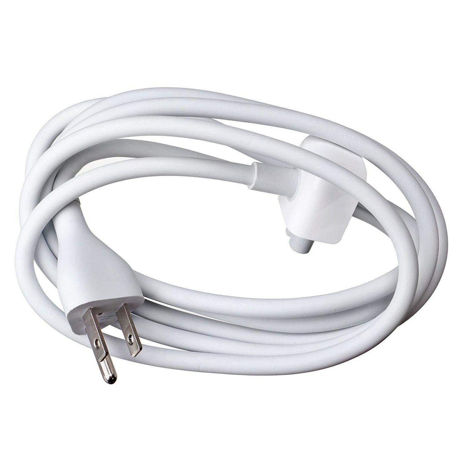 Original AC Power Adapter Extension Cable for MacBook Pro & Air - 6ft Replacement Charger Cord with Magsafe Connector - Perfect for Home, Office & Travel Use